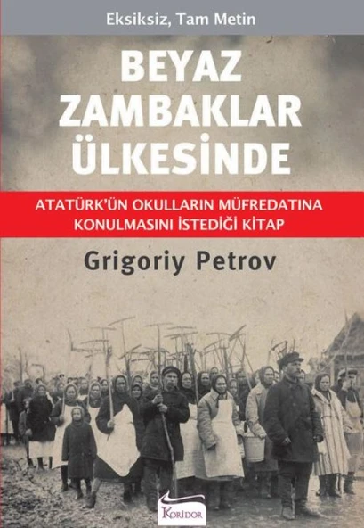 Beyaz Zambaklar Ülkesinde (Bez Ciltli) ürün görseli 1