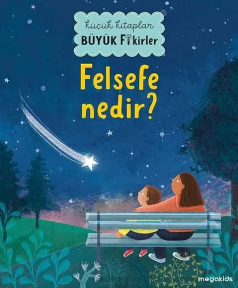 Küçük Kitaplar Büyük Fikirler - Felsefe Nedir? ürün görseli 1