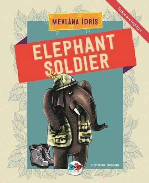 Elephant Soldier - Türkçe İngilizce ürün görseli 1