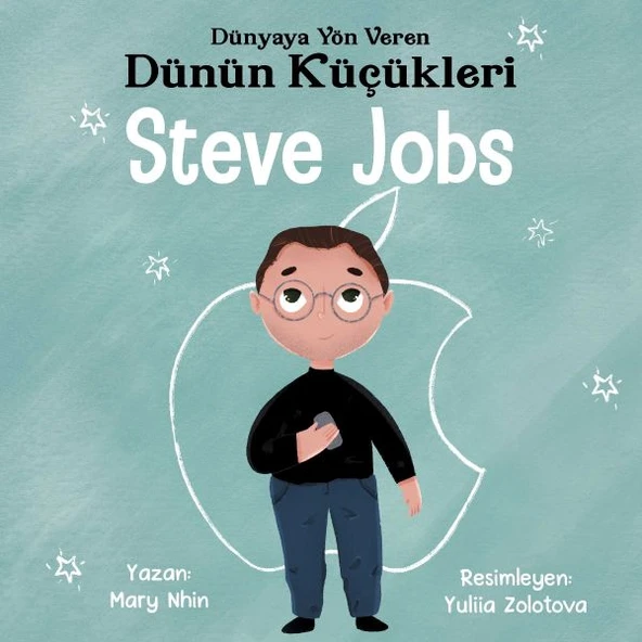 Dünyaya Yön Veren Dünün Küçükleri Steve Jobs ürün görseli 1