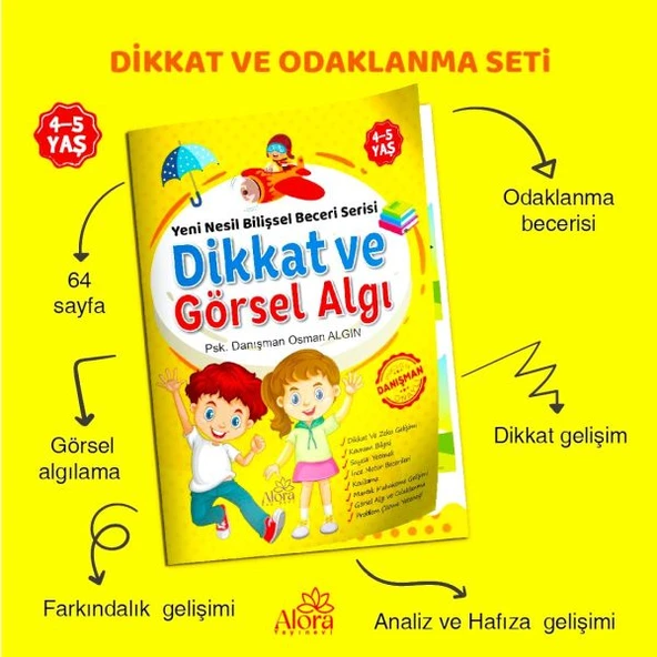 Dikkat Ve Görsel Algı ürün görseli 1
