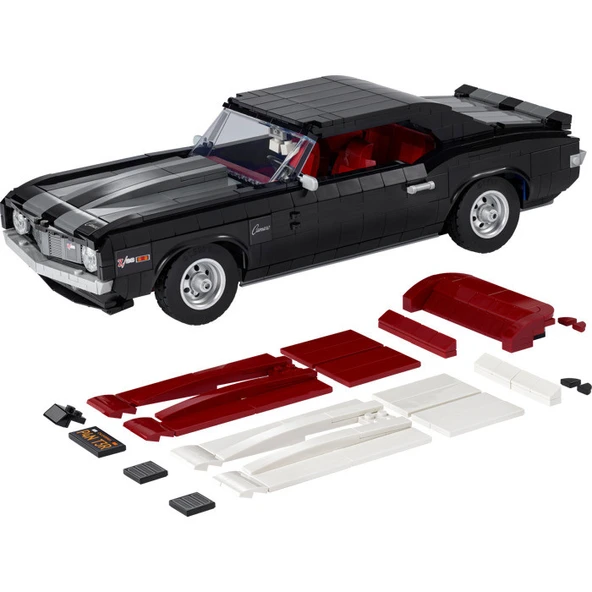 LEGO 10304 Chevrolet Camaro Z28 - Resim 2
