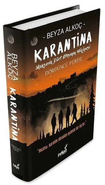 Karantina - Dördüncü Perde (Ciltli) ürün görseli 1