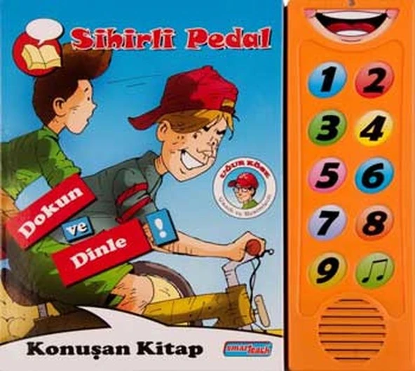 Sihirli Pedal Dokun ve Dinle Konuşan ürün görseli 1