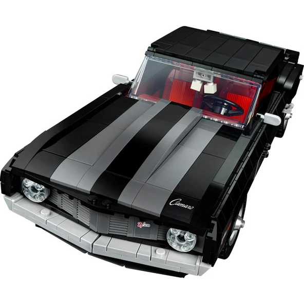 LEGO 10304 Chevrolet Camaro Z28 - Resim 3