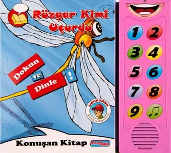 Rüzgar Kimi Uçurdu Dokun ve Dinle Konuşan ürün görseli 1