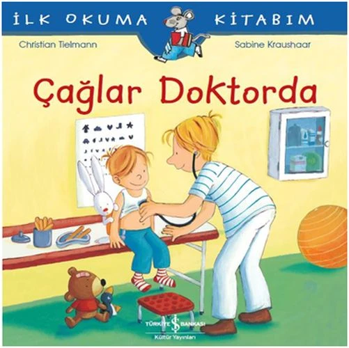 İlk Okuma Kitabım Çağlar Doktorda ürün görseli 1