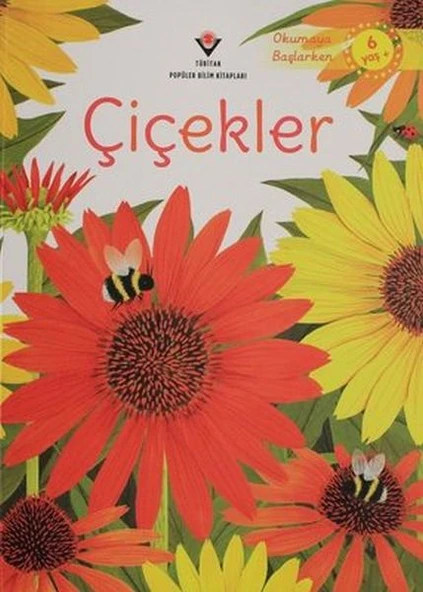 Çiçekler - Okumaya Başlarken ürün görseli 1