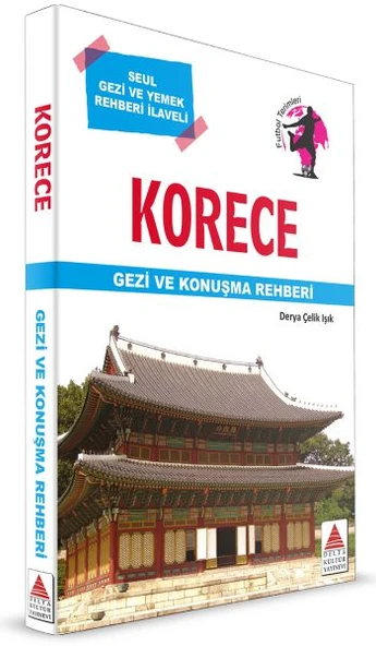 Delta Kültür Korece Gezi ve Konuşma Rehberi ürün görseli 1