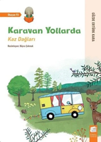 Karavan Yollarda - Kaz Dağları ürün görseli 1