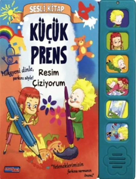 Küçük Prens - Çiziyorum (Sesli ) ürün görseli 1
