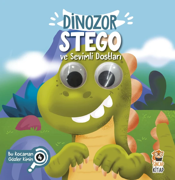 Bu Kocaman Gözler Kimin? 4 - Dinozor Stego ve Sevimli Dostları ürün görseli 1
