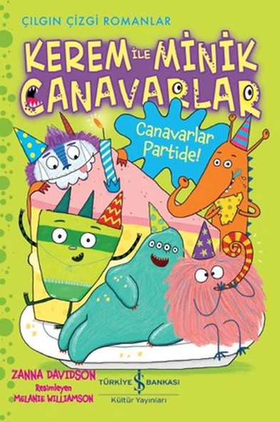 Kerem İle Minik Canavarlar - Canavarlar Partide! ürün görseli 1