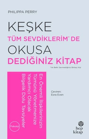Keşke Tüm Sevdiklerim'de Okusa Dediğiniz ürün görseli 1