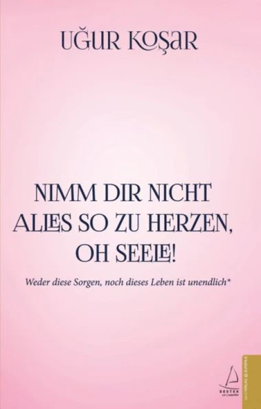 Nimm Dir Nicht Alles So Zu Herzen Oh Seele ürün görseli 1