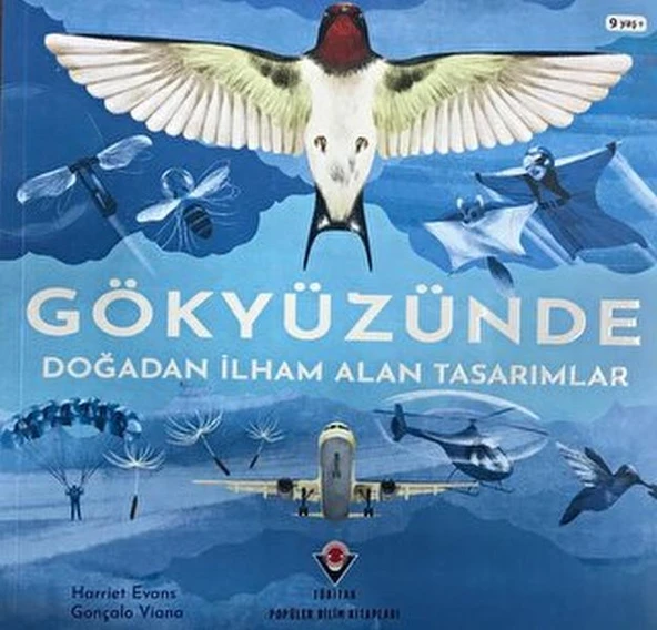 Gökyüzünde Doğadan İlham Alan Tasarımlar ürün görseli 1