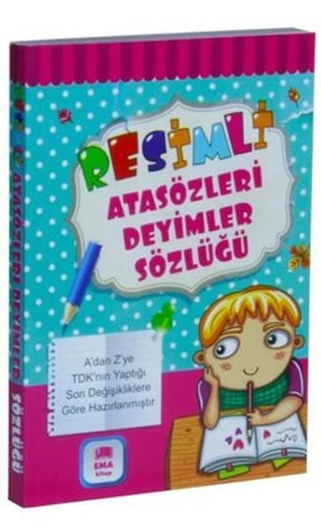Resimli Atasözleri Deyimler Sözlüğü ürün görseli 1
