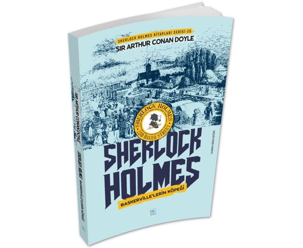 Baskerville'lerin Köpeği - Sherlock Holmes ürün görseli 1