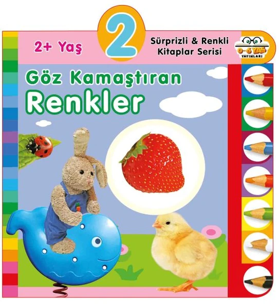 Yaş Göz Kamaştıran Renkler (2+Yaş) ürün görseli 1
