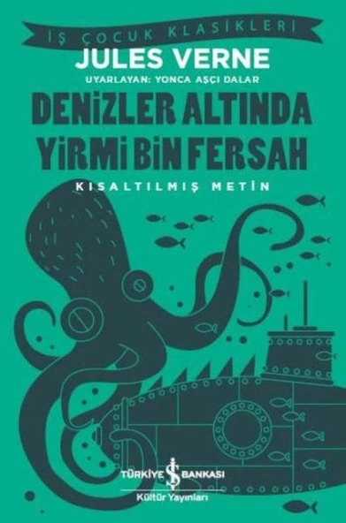 Denizler Altında Yirmi Bin Fersah (Kısaltılmış Metin) ürün görseli 1