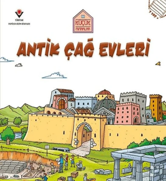 Küçük Mimarlar Antik Çağ Evleri ürün görseli 1