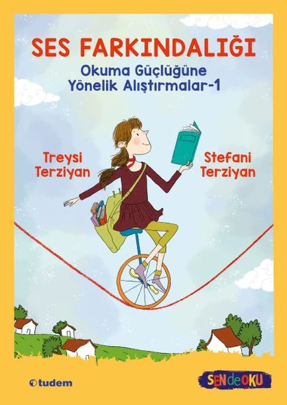 Ses Farkındalığı - Okuma Güçlüğüne Yönelik Alıştırmalar 1 ürün görseli 1