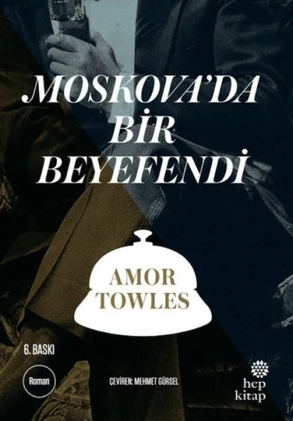 Moskova'da Bir Beyefendi ürün görseli 1