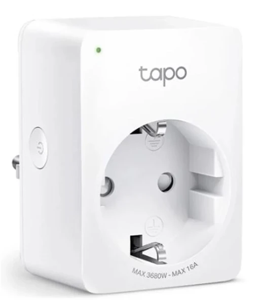 Tp-Link Tapo P110 Mini Wi-Fi Akıllı Priz Tekli Paket ürün görseli 1
