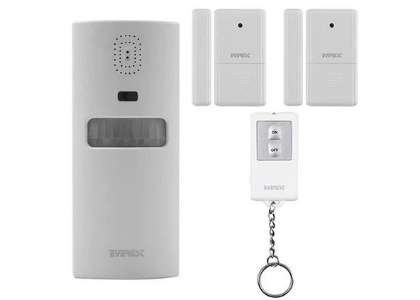 Everest EG-9830 Güvenlik Uzaktan Kumandalı Kızılötesi Alarmı ürün görseli 1