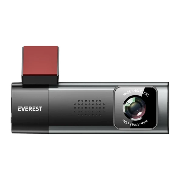 Everest CAR10 1080P+480P 120°Geniş Açı G-Sensor Wifi 64GB TF Kartılı Araç Ön Ve Arka Kamerası ürün görseli 1