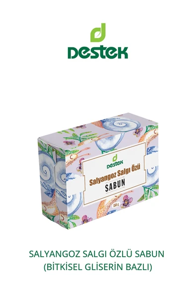 Salyangoz Özlü Sabun 150 gr ürün görseli 1