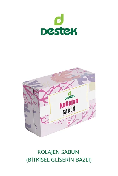 destek Kolajen Sabun 150 gr ürün görseli 1