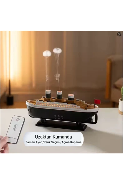 Titanic Aromaterapi Hava Nemlendirici ürün görseli 1