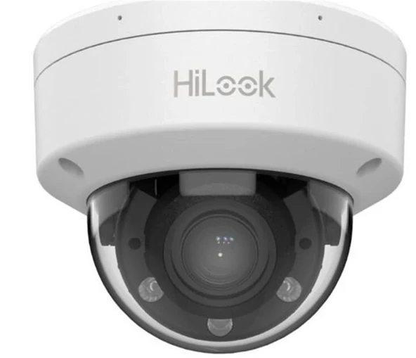 Hilook IPC-D640HA-LZU 4MP 2.8-12mm Motorize Smart Hybrid Light IR IP Dome Kamera ürün görseli 1