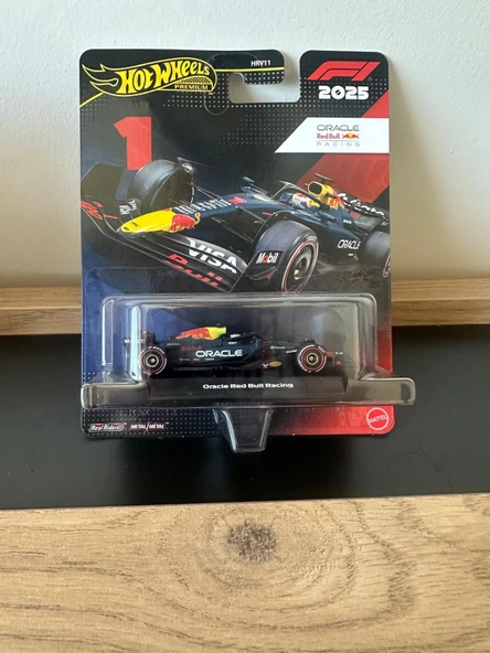 Hot Wheels Oracle Red Bull Racing ürün görseli 1