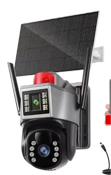 OKam O-Kam 7015 4G Solar Kamera ürün görseli 1