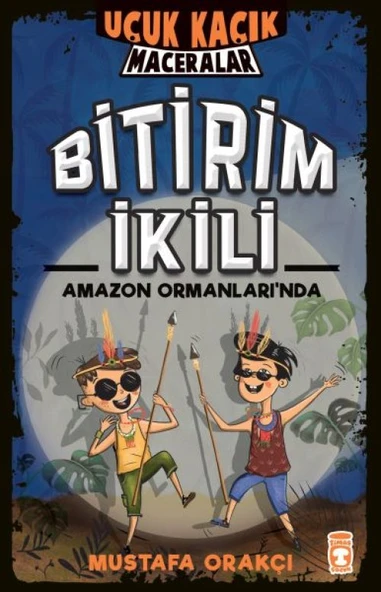 Bitirim İkili Amazon Ormanları’nda - Uçuk Kaçık Maceralar ürün görseli 1
