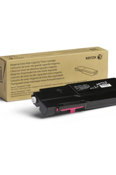 106r03535 Versalink C400-c405 Ekstra Yüksek Kapasite Magenta Kırmızı Toner 8.000 Ppm ürün görseli 1