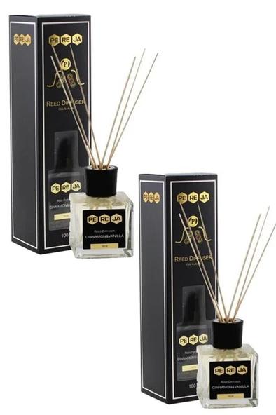 Pereja Diffuser 100ml Tarçın&Vanilya Hayat Çubuklu Oda Kokusu ürün görseli 1