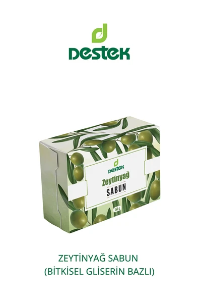 Zeytinyağlı Sabun, Gliserin Bazlı Şeffaf Sabun, 150 gr ürün görseli 1