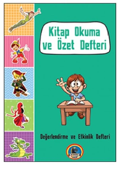 Okuma ve Özet Defteri ürün görseli 1
