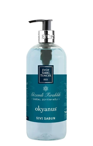 Eyüp Sabri Tuncer 500ml Sabun Okyanus Zeytinyağlı ürün görseli 1