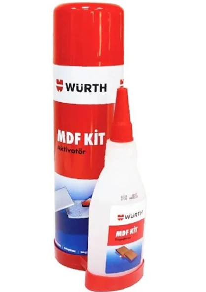 Würth Mdf Kit Aktivatör Hızlı Yapıştırıcı 100 ml+500 ml( 0892100444028 24 ) ürün görseli 1