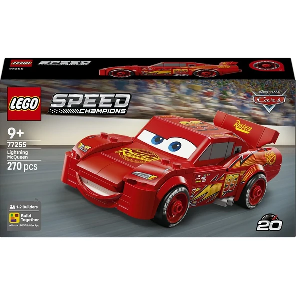 LEGO Speed Champions | Şimşek McQueen 77255 - Resim 5