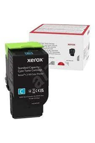 006R04361 C310-C315 Standart Kapasite Cyan Mavi Toner 2.000 Sayfa ürün görseli 1