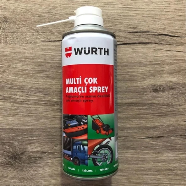 Würth 0893 055 40 400ml Multi Çok Amaçlı Sprey Yağlama Ve Sızma Özellikli ürün görseli 1