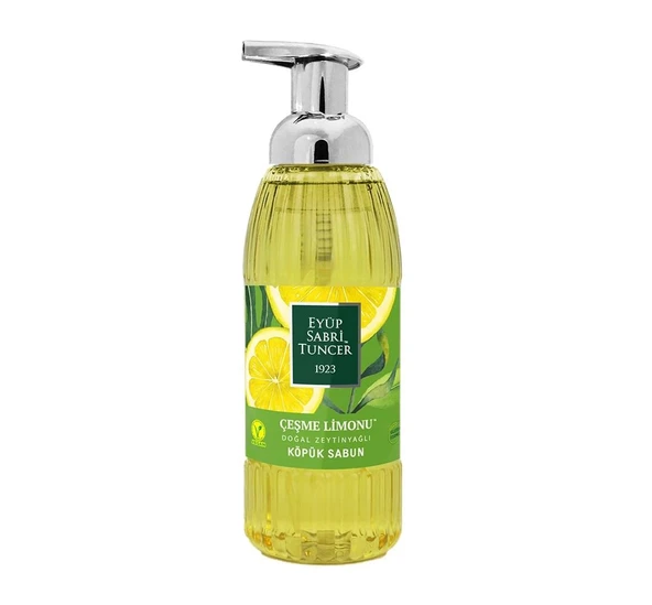 Eyüp Sabri Tuncer 500ml Köpük Çeşme Limonu Sabun Pet Şişe ürün görseli 1