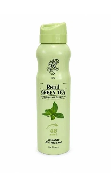 Rebul Green Tea 150ml Bayan Deodorant ürün görseli 1