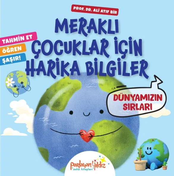 Meraklı Çocuklar İçin Harika Bilgiler Dünyamızın Sırları ürün görseli 1