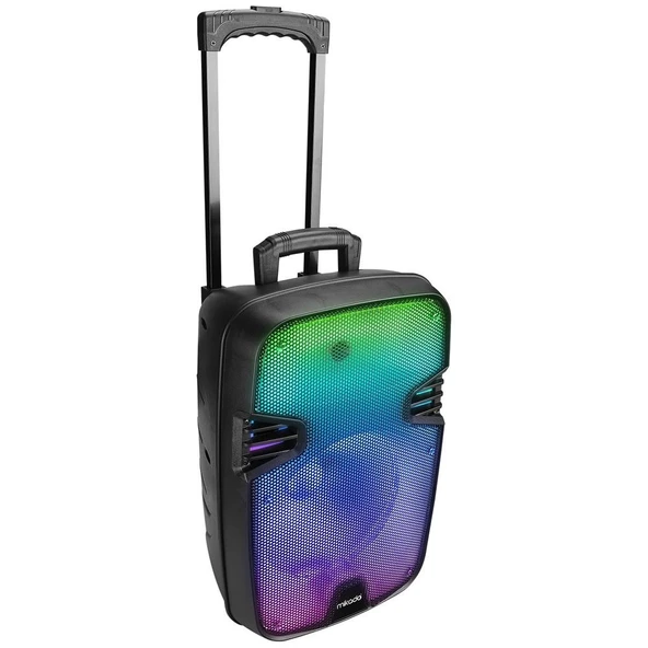 Mikado MD-BT609 20W Siyah USB-BT-TF-TWS Kablosuz Mikrofonlu Toplantı-Parti Hoparlörü ürün görseli 1